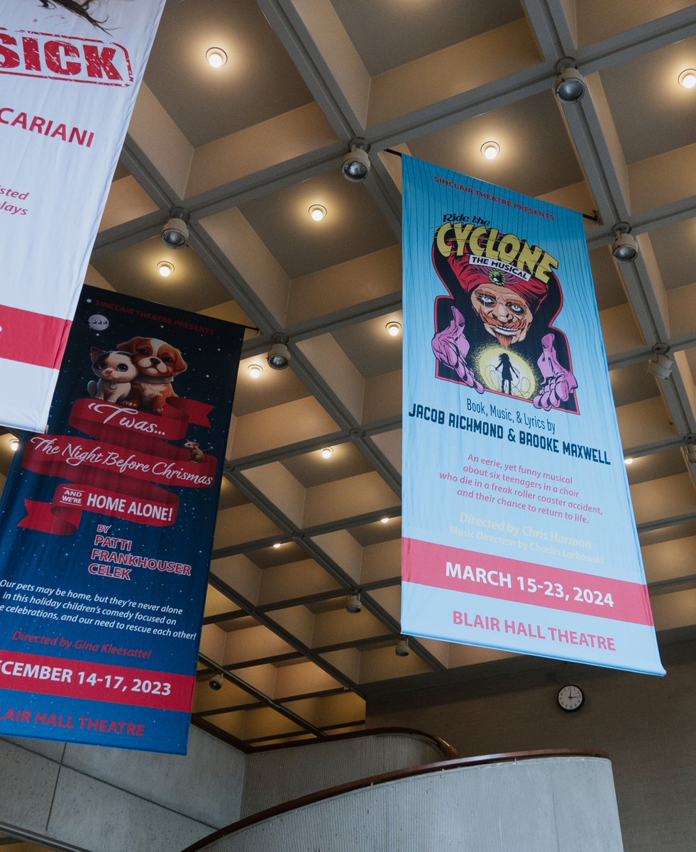 SinclairCC's tweet image. Building 2 is home to our vibrant Music, Theatre &amp;amp; Dance, Communication, Journalism, and Modern Languages Lab departments. From captivating performances to multilingual dialogues, this is where the magic happens. #SinclairCollege #Building2