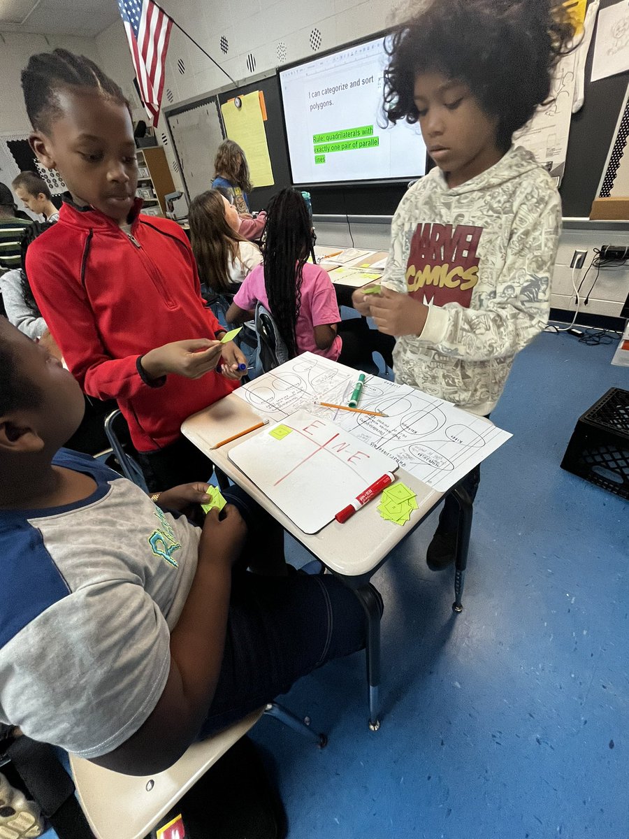 Audrey Chatman (@adrychat) on Twitter photo Our fourth grade students are working together to sort polygons <a href="/StemleyRoad/">Stemley Road Elementary School</a> #rootedinexcellence #growingtogreatness Our fourth grade students are working together to sort polygons <a href="/StemleyRoad/">Stemley Road Elementary School</a> #rootedinexcellence #growingtogreatness