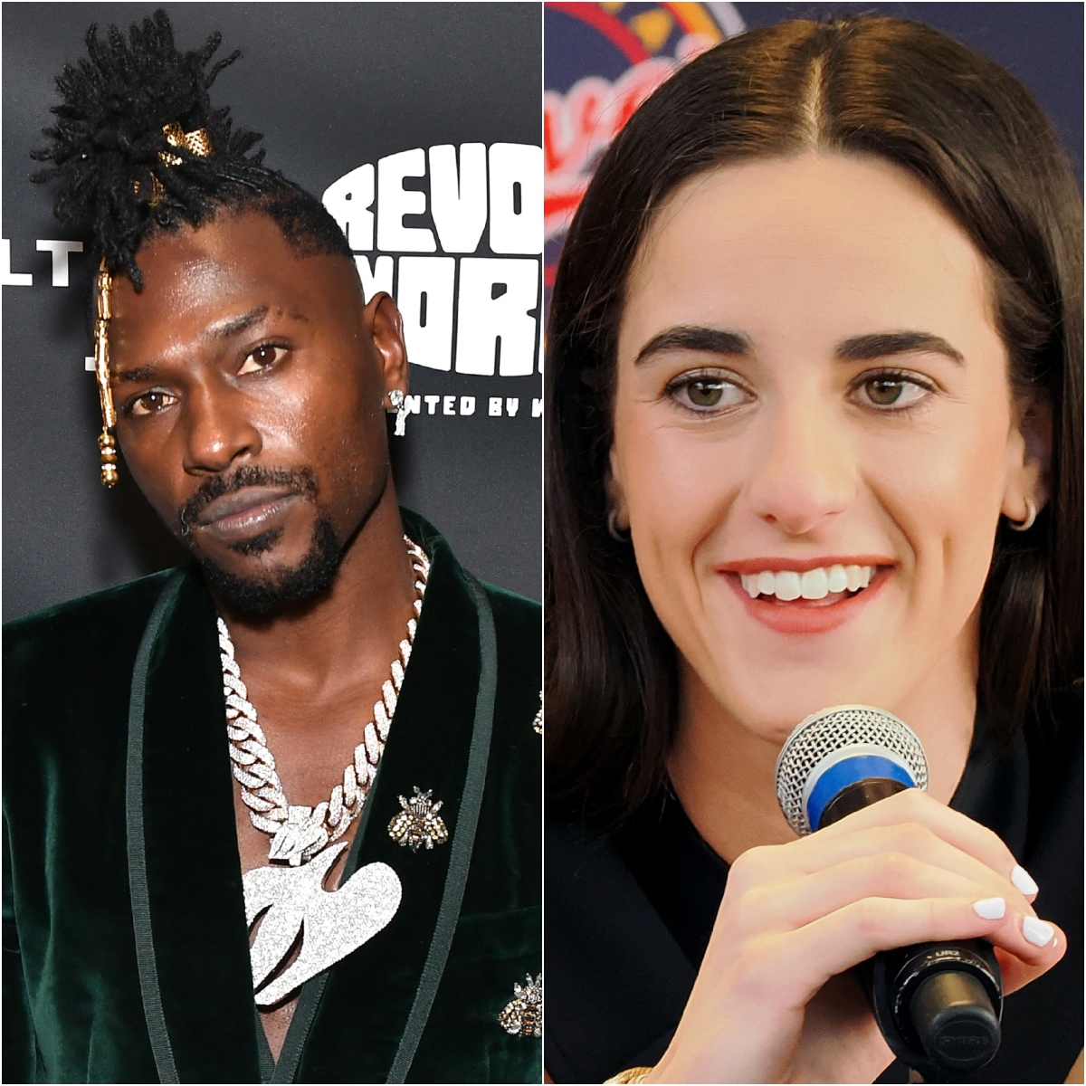 Outkick's tweet image. Antonio Brown claims Caitlin Clark blocked him after sending a tweet so disgusting that it can't be repeated.

DETAILS: outkick.com/sports/antonio…