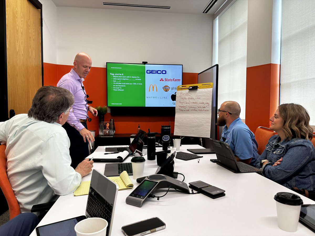 PlatformCreator's tweet image. Brand Workshop (Belief Chain Marketing) with LC&amp;amp;E. #beliefchainmarketing #brandworkshop #brandstrategy