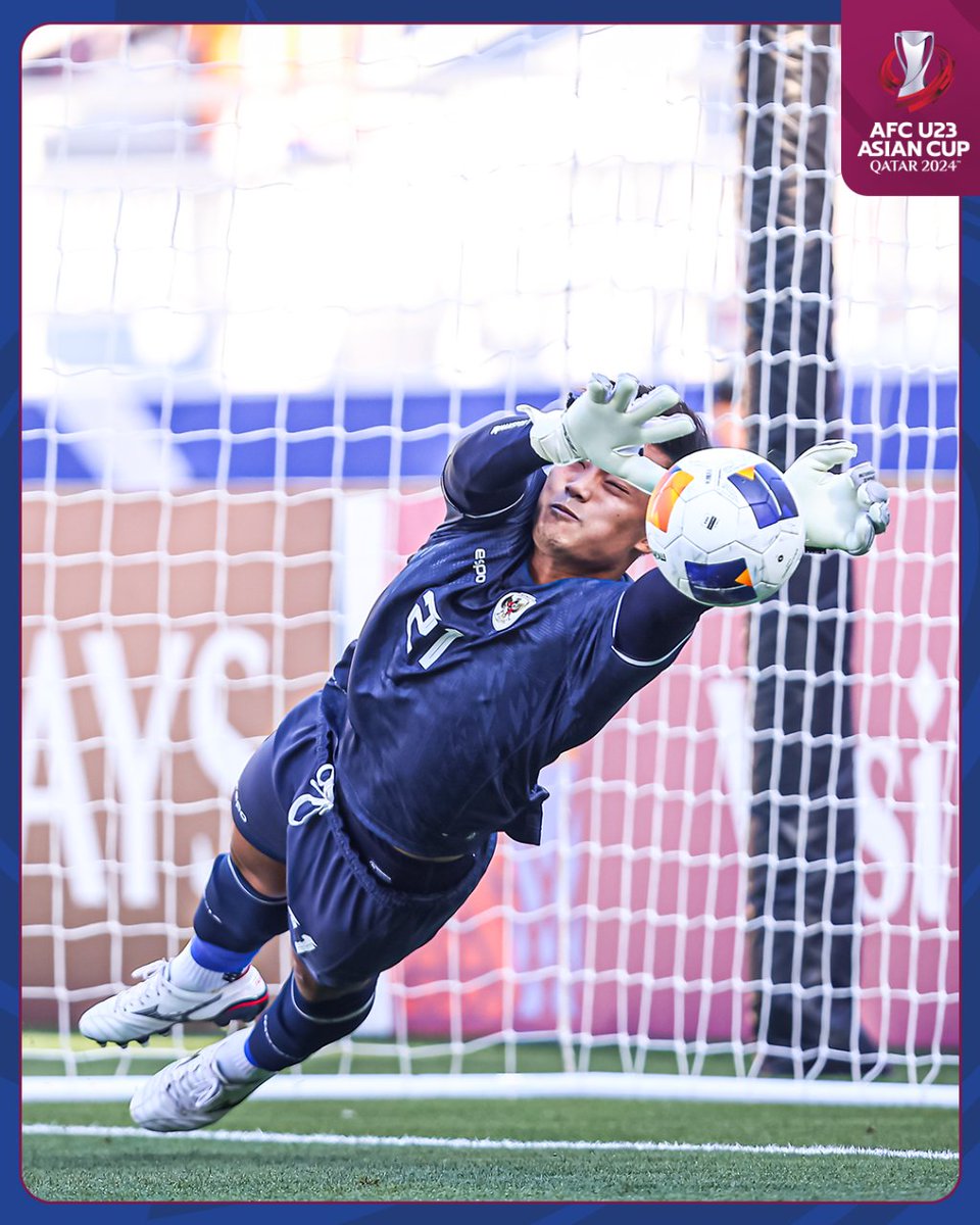 PatiPerkasa's tweet photo. Kiper itu bernama Ernando Ari‼️ https://t.co/rbZgPXRUqd