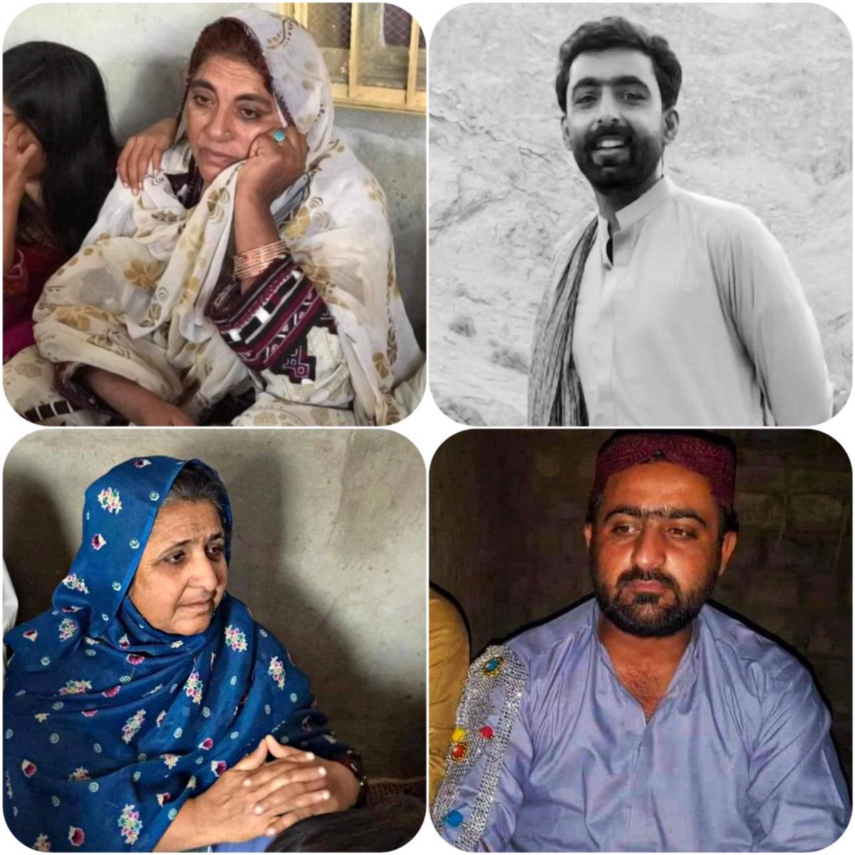 sairabaluch_'s tweet photo. چھ سال ہم نے انصاف کیلئے ہر دروازہ کھٹکھٹایا ہمیں  دہشتگرد کہا گیا مگر ریاستی ادارے جنہوں نے ہمارے پیاروں کو لاپتہ کیا وہ خود دہشت گردی کے مرتکب ہوئے ہیں  دہشتگرد وہ ہیں جنھوں  نے ہم سے زندگی جینے کا حق تک چھین لی ہے ہماری مائیں آخری سانس بچوں کا نام لیکر دنیا سے رخصت ہوجاتی ہیں https://t.co/rxD0FaG8IJ
