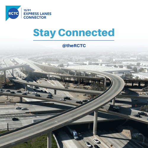 15ProjectSouth's tweet photo. Thank you for staying up to date with us on the 15/91 Express Lanes Connector project. https://t.co/pQwNLWYJiE
