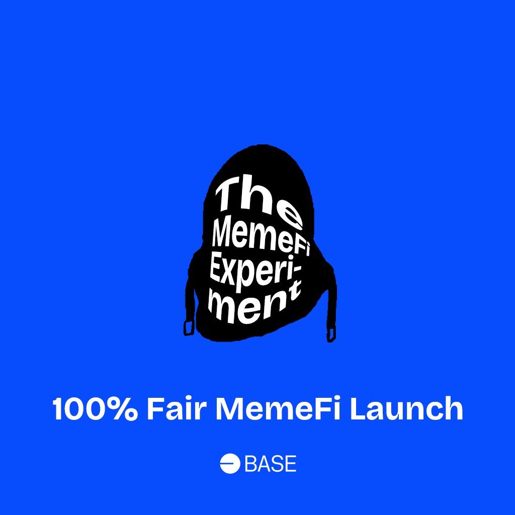 Welcome to The MemeFi Experiment on <a href="/base/">Base</a>

Drop your Base address below for airdrop eligibility 👇