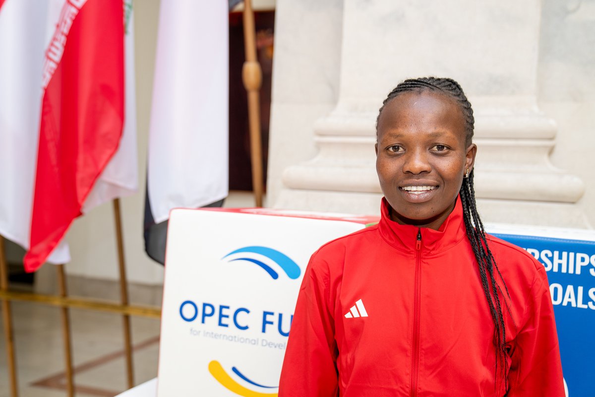 TheOPECFund's tweet image. The Rookie Team program, implemented by the #OPECFund &amp;amp; the @Vienna_Marathon organizers, provides runners from #developingcountries with the chance to get a big break in their budding careers. 🏃🏼
🔗 Lean more: bit.ly/49GdDeC
#GoFurtherGoTogether #OPECFundInAustria