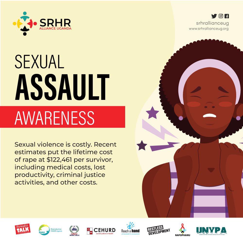 The economic burden of sexual violence is one that’s hardly talked about. Besides the emotional and physical tolls of experiencing assault , survivors often face financial tolls in the processes of healing and finding justice. 

#ADH4All #SRHR4All