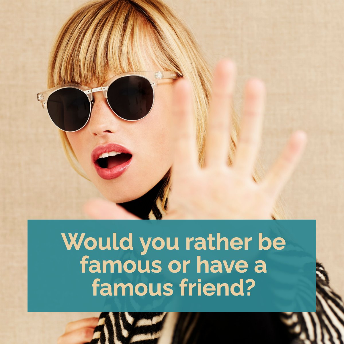 If I had to pick, I'd much rather be a best friend of a celebrity than to be a celebrity. 

Would you rather be famous or have a famous friend? 📸✨

#celebrity #celebrityfriend #spotlight #rockstar #famous #fabulous 
 #lasvegasrealtor #lasvegasrealestate