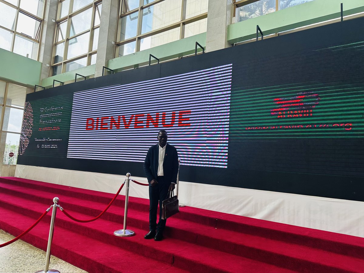 Almaiga3's tweet photo. Conférence Francophone @AFRAVIH a @Yaounde au @Cameroun https://t.co/MJwS9uiLoh