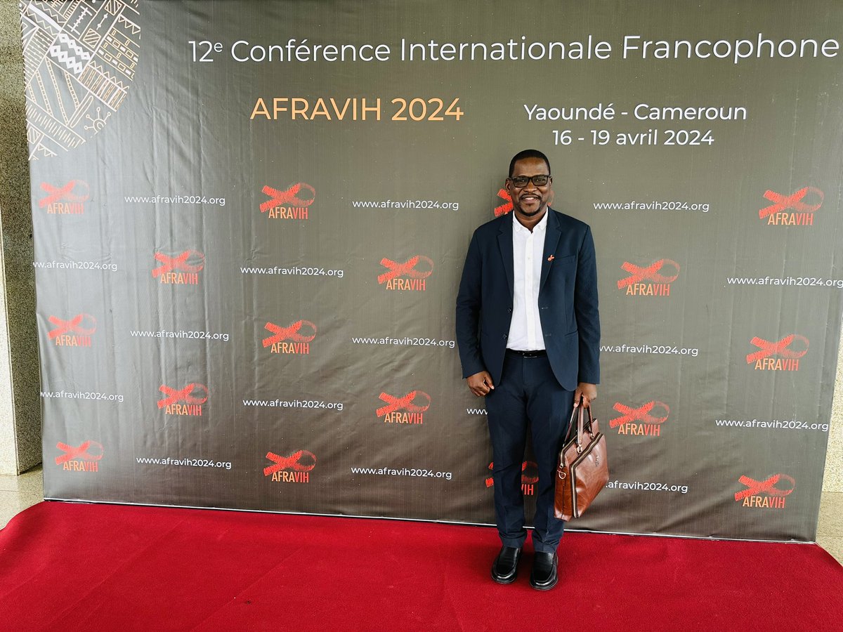 Almaiga3's tweet photo. Conférence Francophone @AFRAVIH a @Yaounde au @Cameroun https://t.co/MJwS9uiLoh