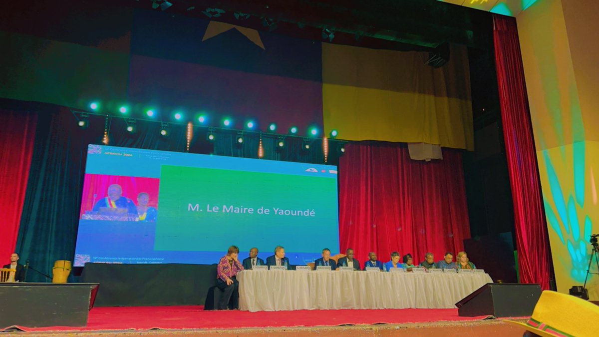 Almaiga3's tweet photo. Conférence Francophone @AFRAVIH a @Yaounde au @Cameroun https://t.co/MJwS9uiLoh