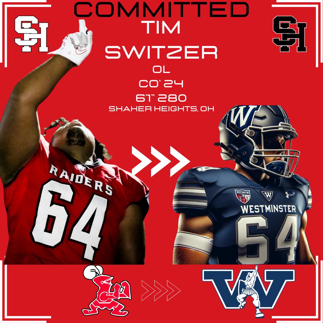 Boom!! After yesterday’s signing day, here is a commit from our 2024 Class Tim Switzer. @TimSwitzer64 is heading to Pennsylvania to be a Titan. #ShakeTheWorld -> #TitanPride Tim is a 4 year letter winner here! Cant wait to see his infectious energy and smiles he’ll take.