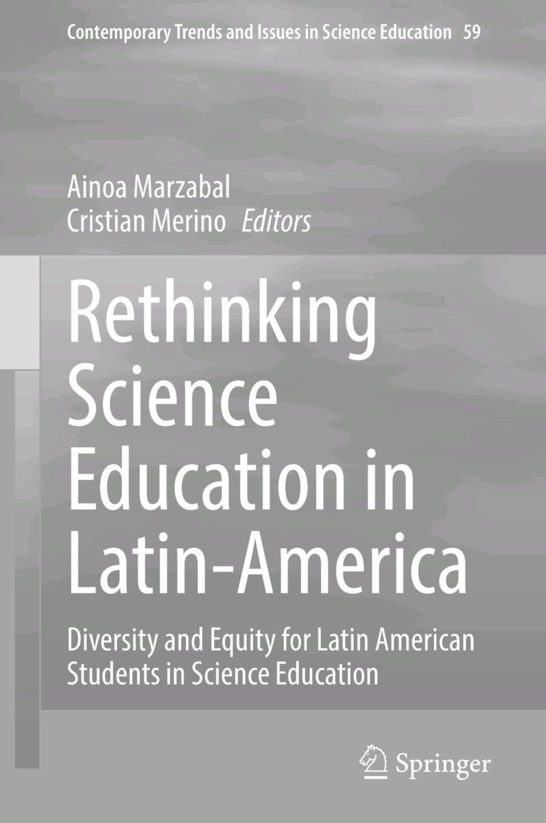 EncicGroup's tweet photo. ¡Orgullosos de formar parte de la RED INCE y contribuir al libro Rethinking Science Education in Latin-America!
🔴Sylvia, Cristina, Teresa y Ángel, publican en la editorial Springer: Opportunities and Challenges in Inquiry-Based Science Education
➡️https://t.co/Q8BuYI16aR
#ENCIC https://t.co/BeOjPzFHWU