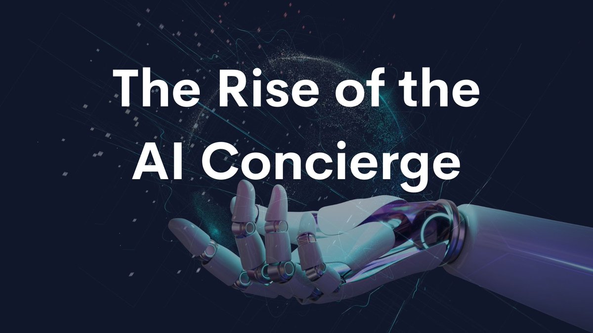 🌟 Spots are filling up fast! Don’t miss our webinar "The Rise of the AI Concierge" next Tuesday. Join us to explore how AI is revolutionizing marketing and customer service.🚀

🔗 Reserve here: meetup.com/digital-market… 

#AIConcierge #DigitalMarketing #Webinar