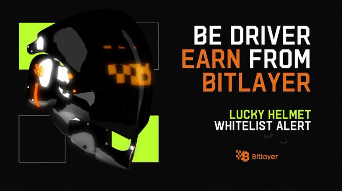 Các #Bitcoin shiller sắp được tri ân bon chen làm whitelist nhận những NFT đầu tiên trên Bitcoin Layer 2 ngay tháng 4 này quý dị ơi

Chi tiết cách nhận ở dưới comment nha quý dị 🥰
#bitlayer #luckeyHelmet #BeADriverEarbOnBitlayer <a href="/BitlayerLabs/">Bitlayer BitVM</a>