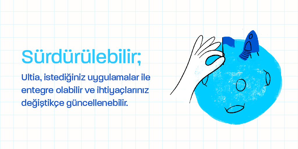 ultia_tr's tweet photo. Ultia Low Code/No Code platformu, istediğiniz uygulamalar ile entegre olabilir, ihtiyaçlarınız değiştikçe güncellenebilir. Bu sayede sürdürülebilir bir teknolojiye sahip olurken, çağın gereksinimlerine hızlıca adapte olmanızı sağlar🌱

#lowcode #nocode #sürdürülebilirlik https://t.co/5IR5ZIlh3g