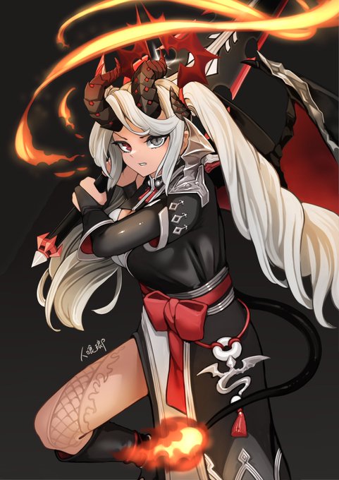 エレメンタルナイトの自キャラ
定期的に健全絵も練習していこうと思いました。
#マビノギ 