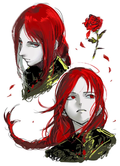 Hanneli sketches#ELDENRING #OC 