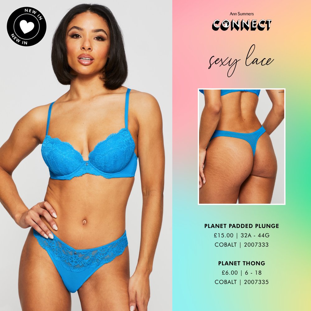 What a gorgeous blue for the summer, in the extremely popular Sexy Lace range.
We have so many colours in this range, there really is one for all of you 🌈🌈🌈
Find them all on my link bit.ly/3F0zzUP