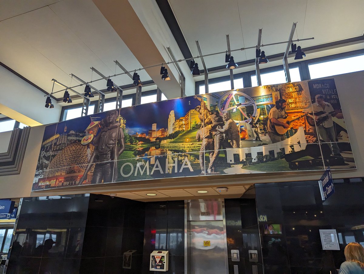 TheSirBarton's tweet photo. Adding a new state to my list of places I've visited. If you are in Nebraska between today and April 25th, we would love for you to come see us at one of our events! @ShareAgHistory https://t.co/58l2FMMiiA