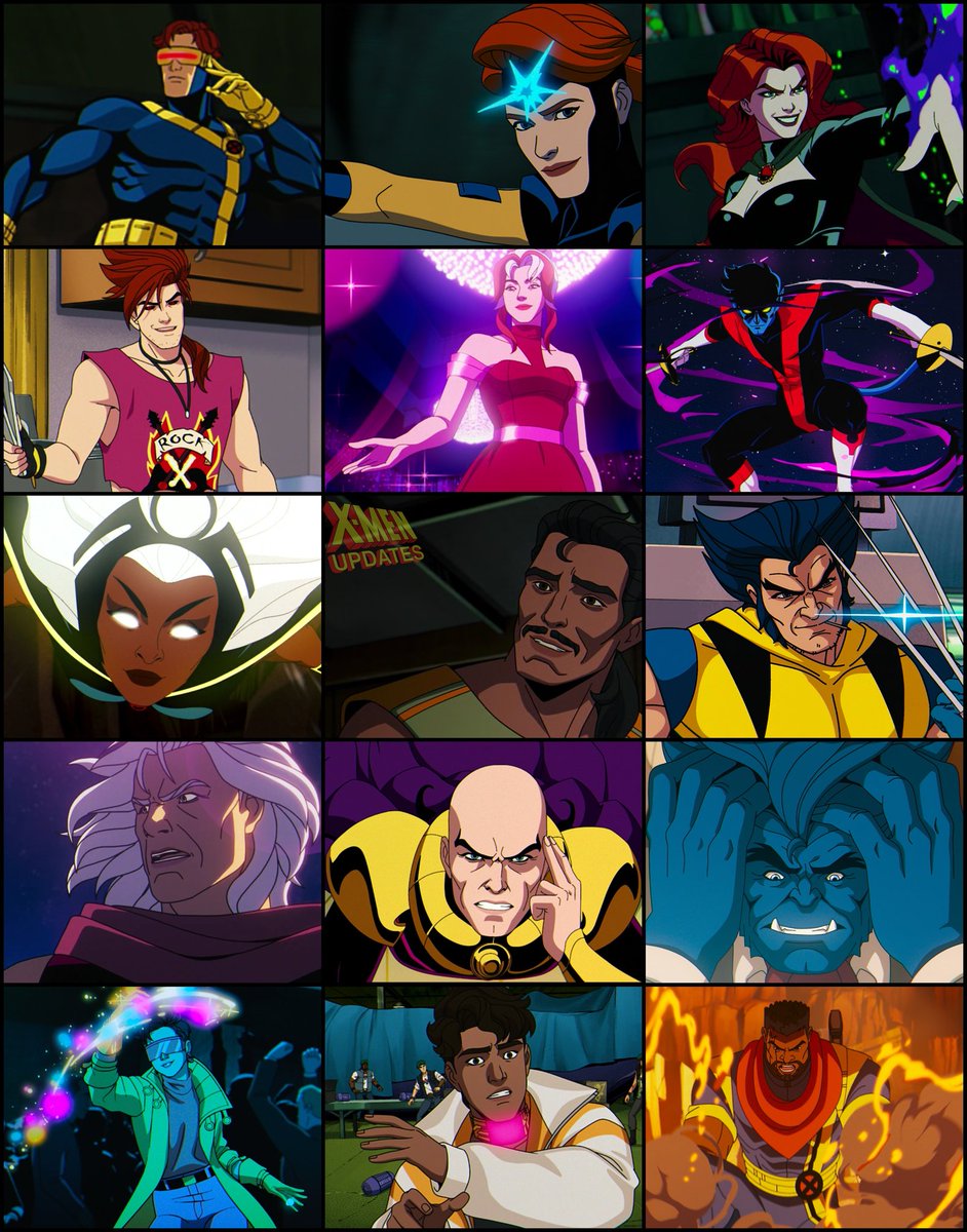 Who is your favorite #XMen97 character so far?