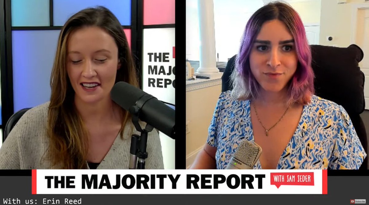 The Majority Report cannot survive unless it creates a hermetically sealed universe in which its audience's priors are constantly reinforced -- no meaningful dissent allowed. So they had Erin Reed on to discuss the Cass Report, and that'll be it for their coverage of the subject.…