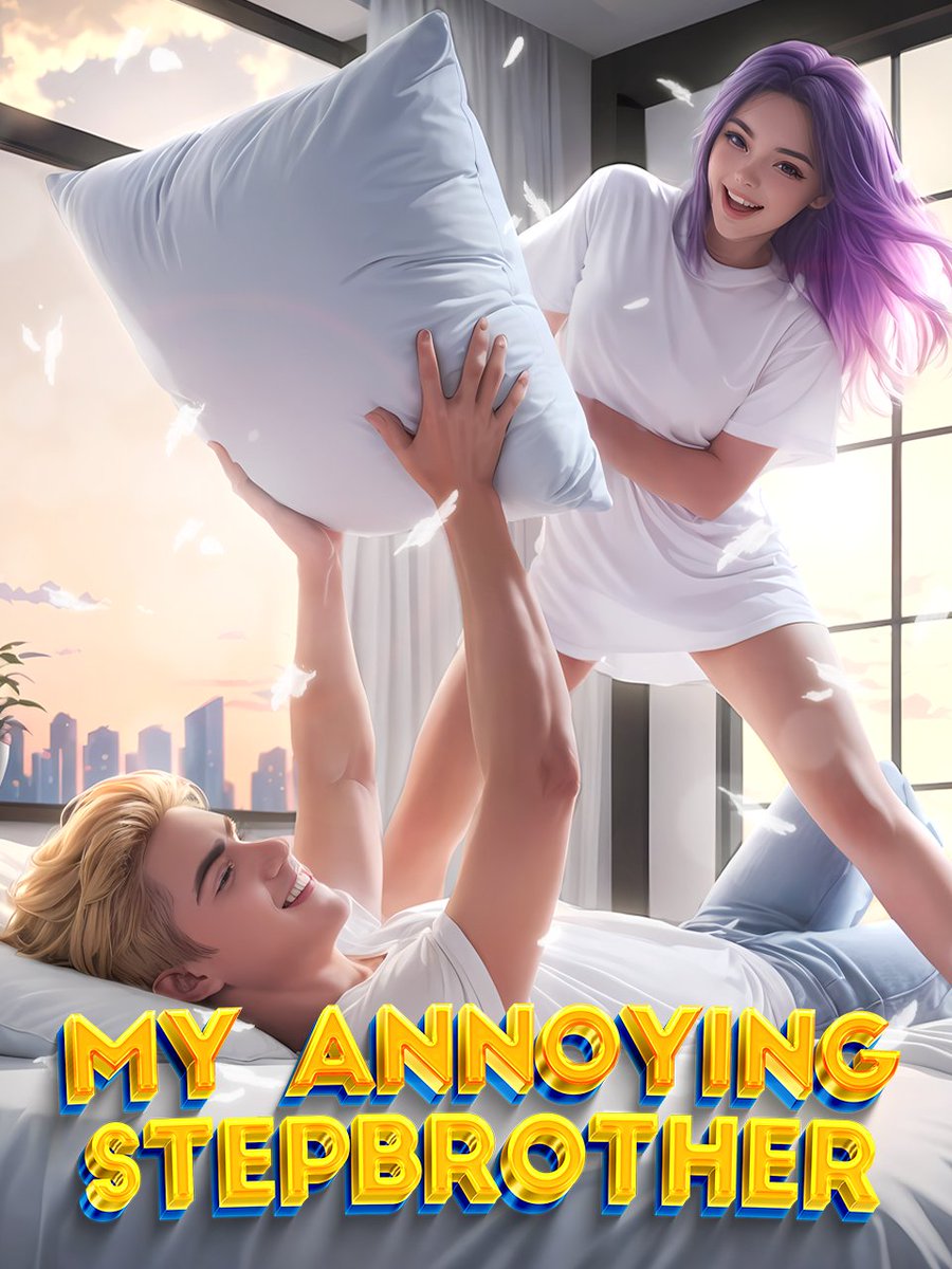 New Release: 𝙈𝙮 𝘼𝙣𝙣𝙤𝙮𝙞𝙣𝙜 𝙎𝙩𝙚𝙥𝙗𝙧𝙤𝙩𝙝𝙚𝙧

What's going to happen when the horror movie is so scary that your annoying stepbrother keeps asking to sleep in your bed? 🥵

💚Play for free now! bit.ly/LushRomance

#taboo | #forbidden | #stepsiblings