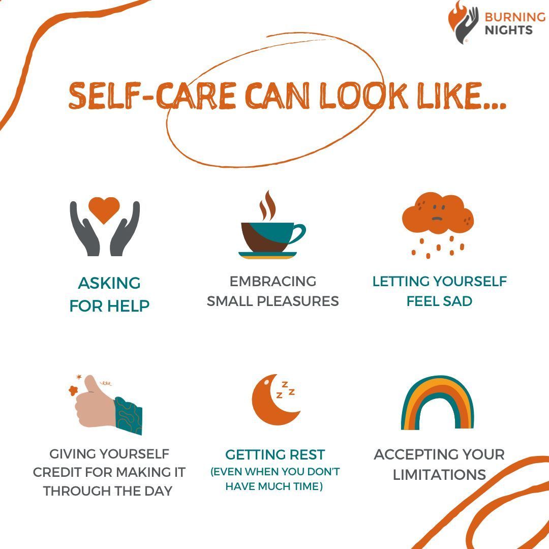 How do you take care of yourself when you don’t have much energy? #wellnesswednesday #stressawarenessmonth #BNightsCRPS #CRPS #CRPSawareness #crpssupport #chronicpain #crpsisreal
