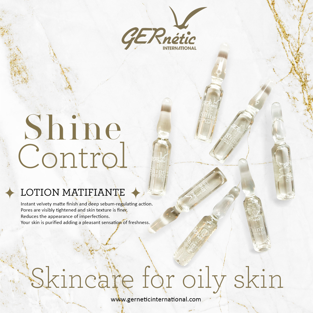 mileox's tweet image. The Shine Control mattifying ampoule regulates sebum production and gives the complexion a long-lasting, velvety matte finish.

gerneticinternational.com
#shinecontrol #mattifyingskincare #skincare #ampoules #oilyskin  #gernetic #beauty #esthetician #frenchskincare