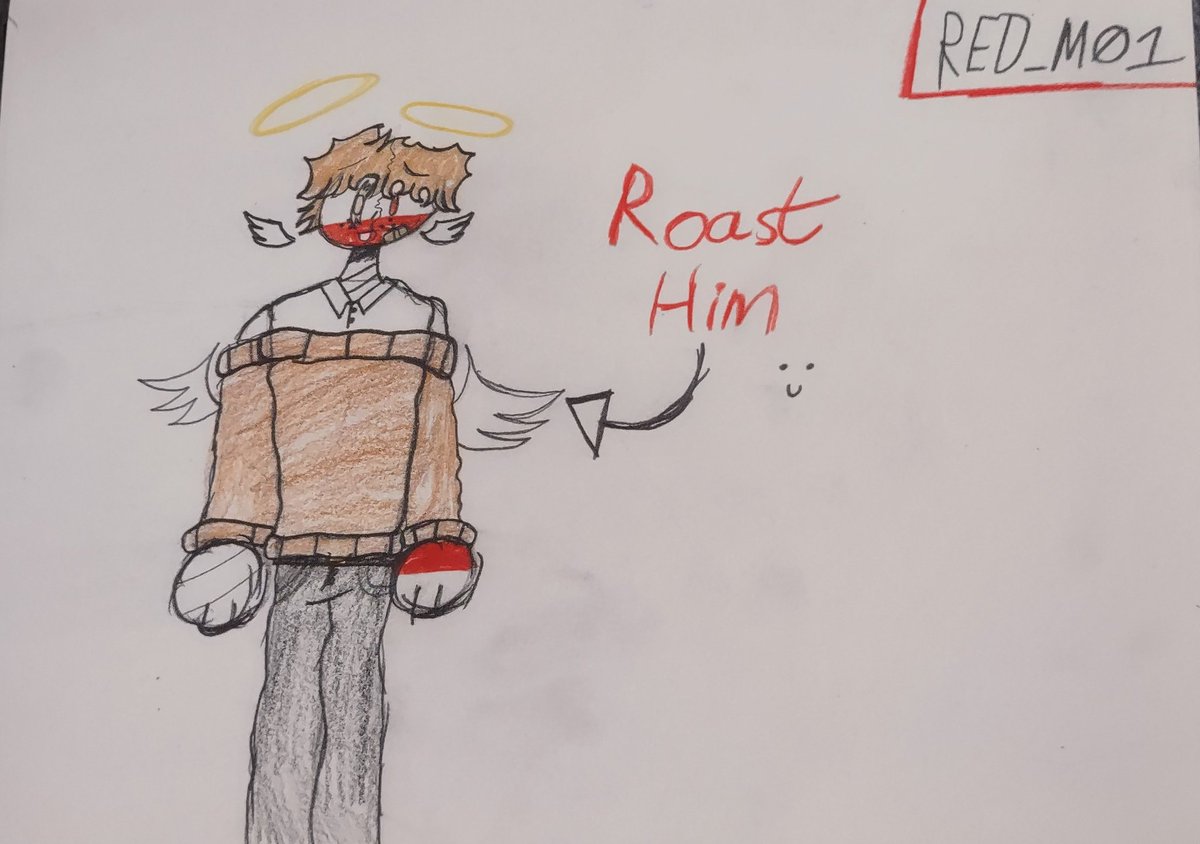 Roast Him. [CountryHumans]

Rules are simple, Roast Him.  🙂👍

#countryhumans #countryhumanspoland