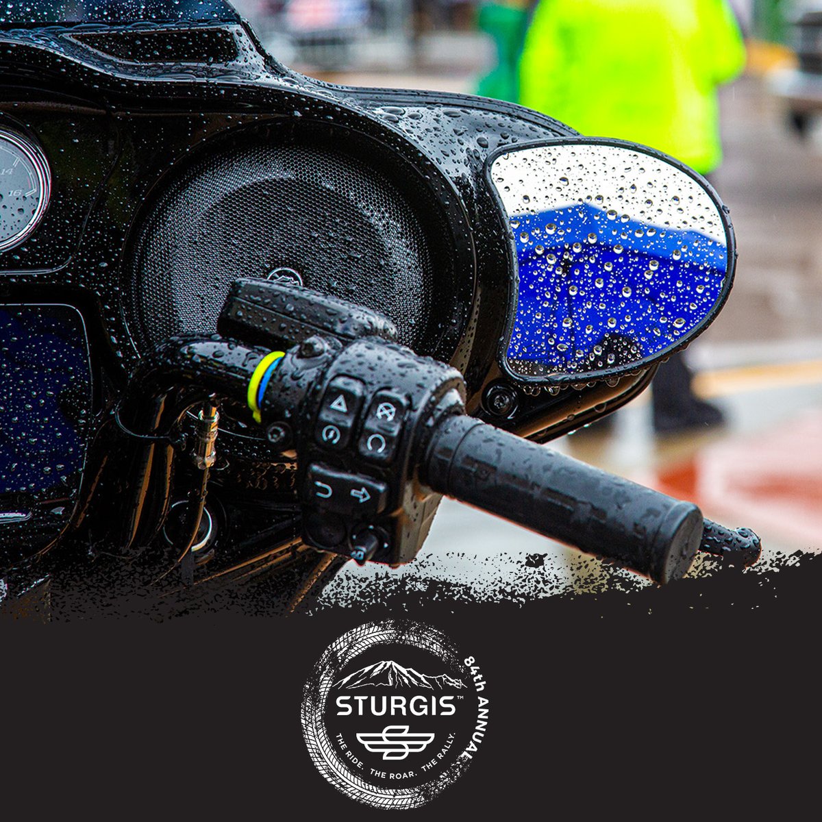 Spring showers mean Rally isn't that far away ☀️ Have you planned your ride? - #sturgis #sturgisrally