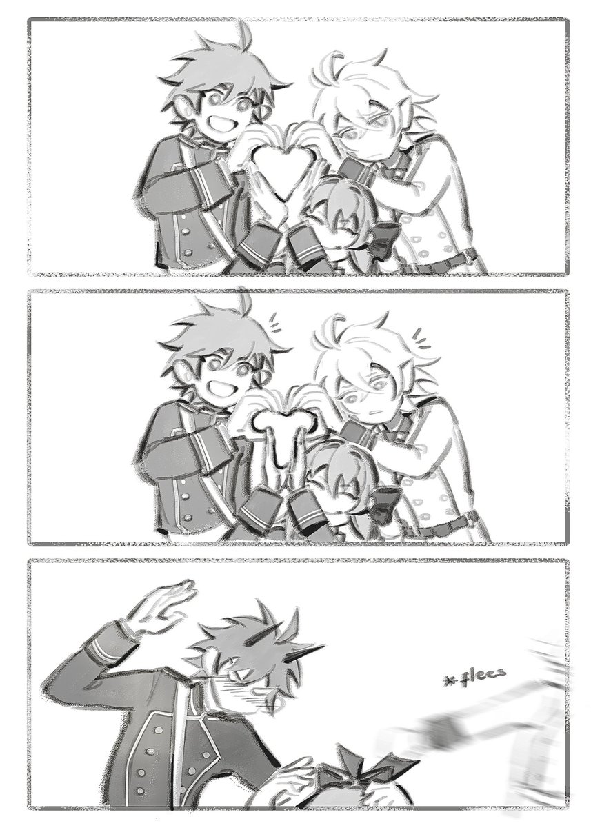 (΄◉◞౪◟◉｀)

#OwariNoSeraph #MikaYuu #Shinoa