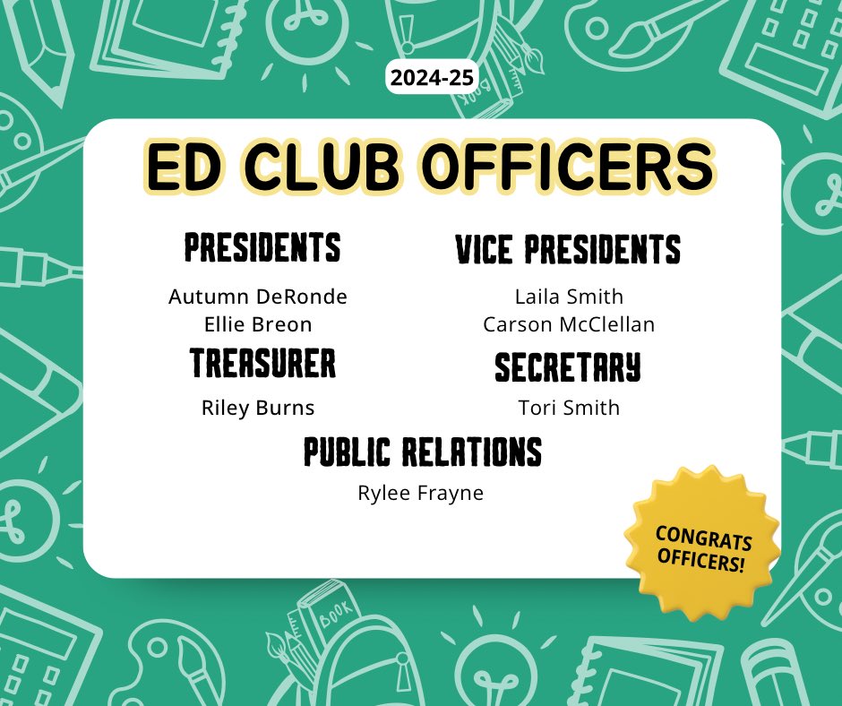 WPU Education Club tweet media