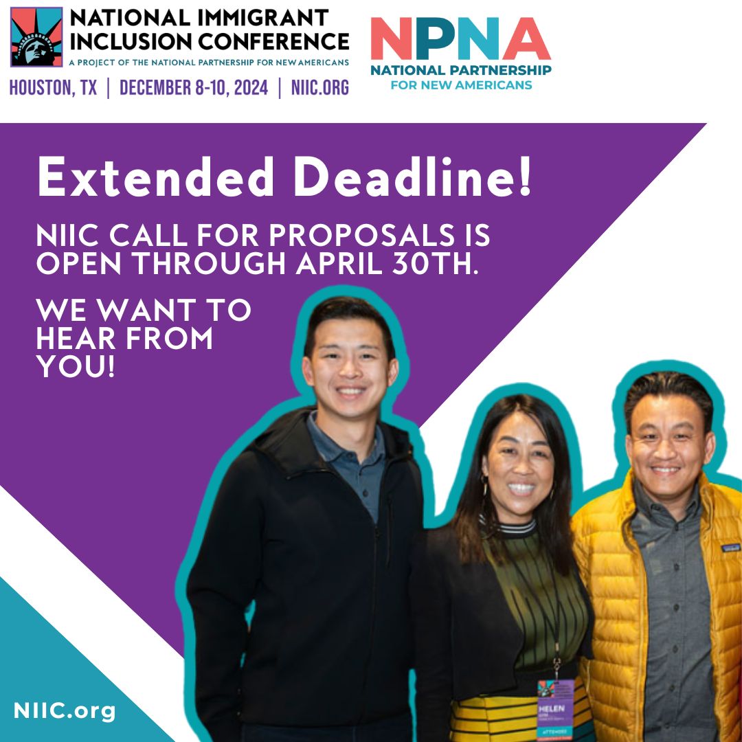 📢 Exciting news! The deadline for submitting proposals for the NIIC has been extended to April 30th! Don't miss out on this incredible opportunity to showcase your innovative ideas. Submit your proposals today: niic.org/request-for-pr… #NIIC