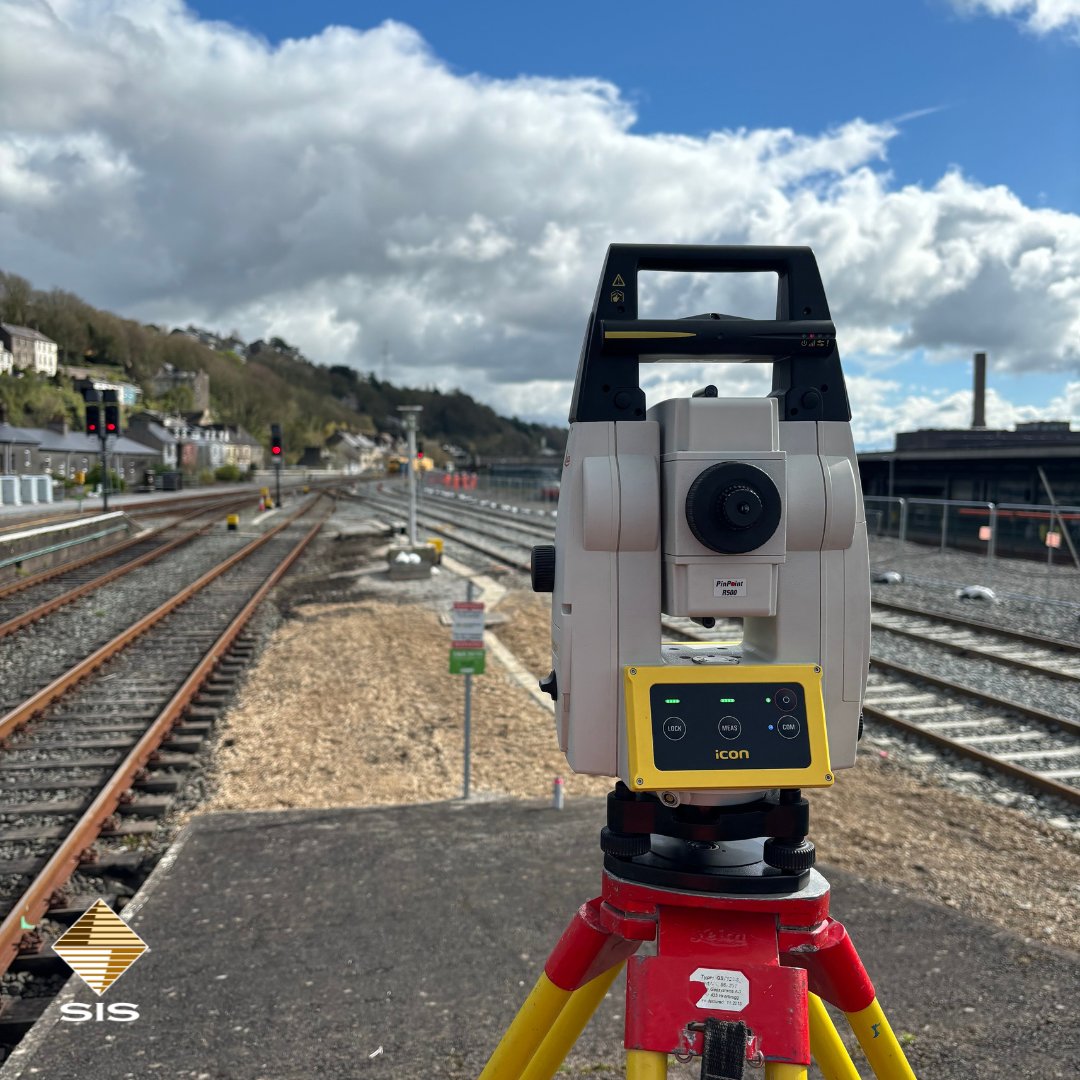 ServicesSurvey's tweet image. It’s good to see our total station working on one of the major works at Cork&apos;s train station. 
Contact us today to secure your spot for a demonstration!
Cork (021) 423 2957 
#LeicaGeosystems #GNSS #whenithastoberight #construction #civilEng #surveyor 
#SurveyingSolutions #icR70