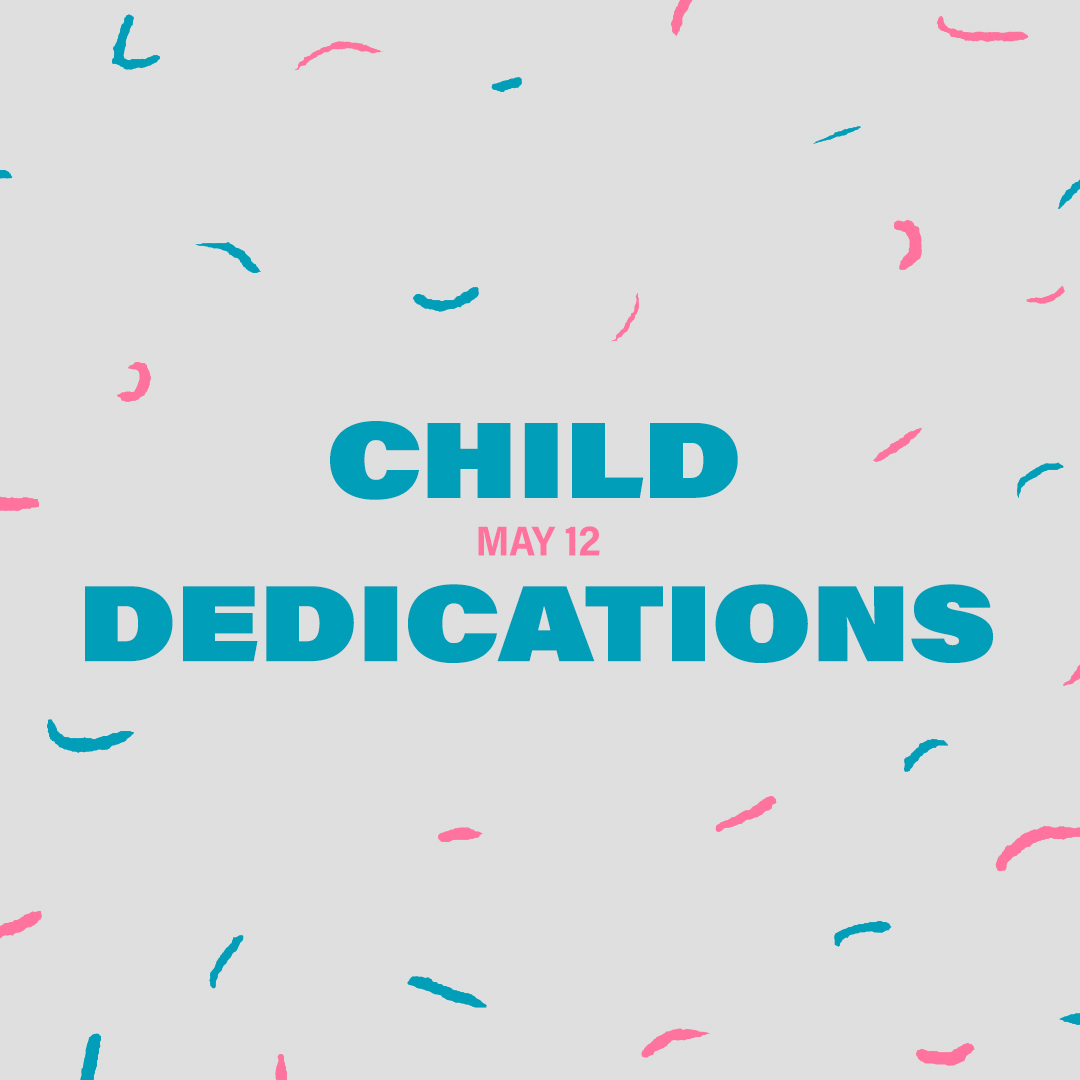 As you celebrate the birth or adoption of a child, we want to invite you to commit yourselves publicly to raise your child in the nurture and love of the Lord, and to allow the church to pray for you in your awesome responsibility as parents.

child.revivechurch.com to register