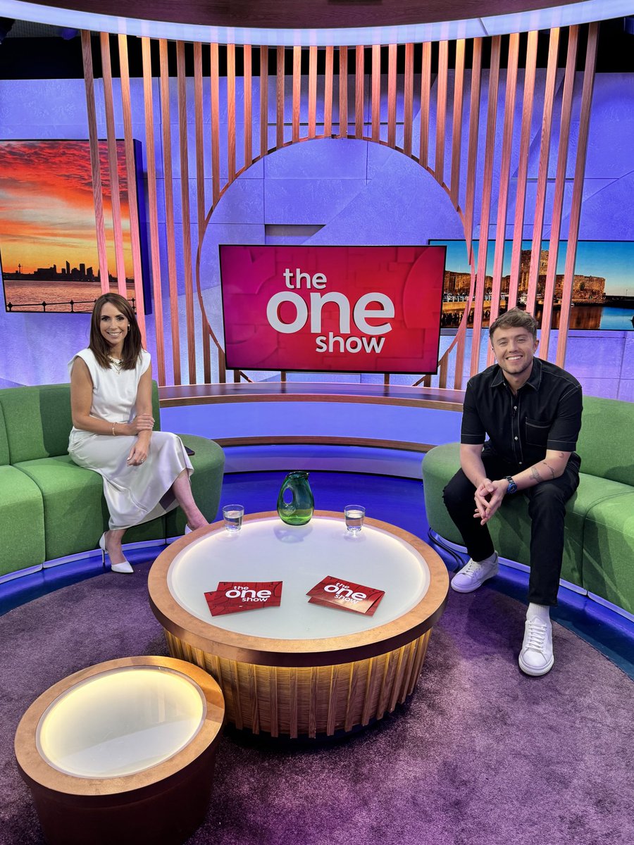 We’ve got the inside scoop on tonight’s #TheOneShow 🤫

📺 Zara McDermott on her latest investigative documentary
🌟 Bruno Tonioli talks the new season of #BGT 
❤️ @Ginofantastico helps us out with a well-deserved #OneBigThankYou

We’re live at 7pm 👉 bbc.in/4d4L79A