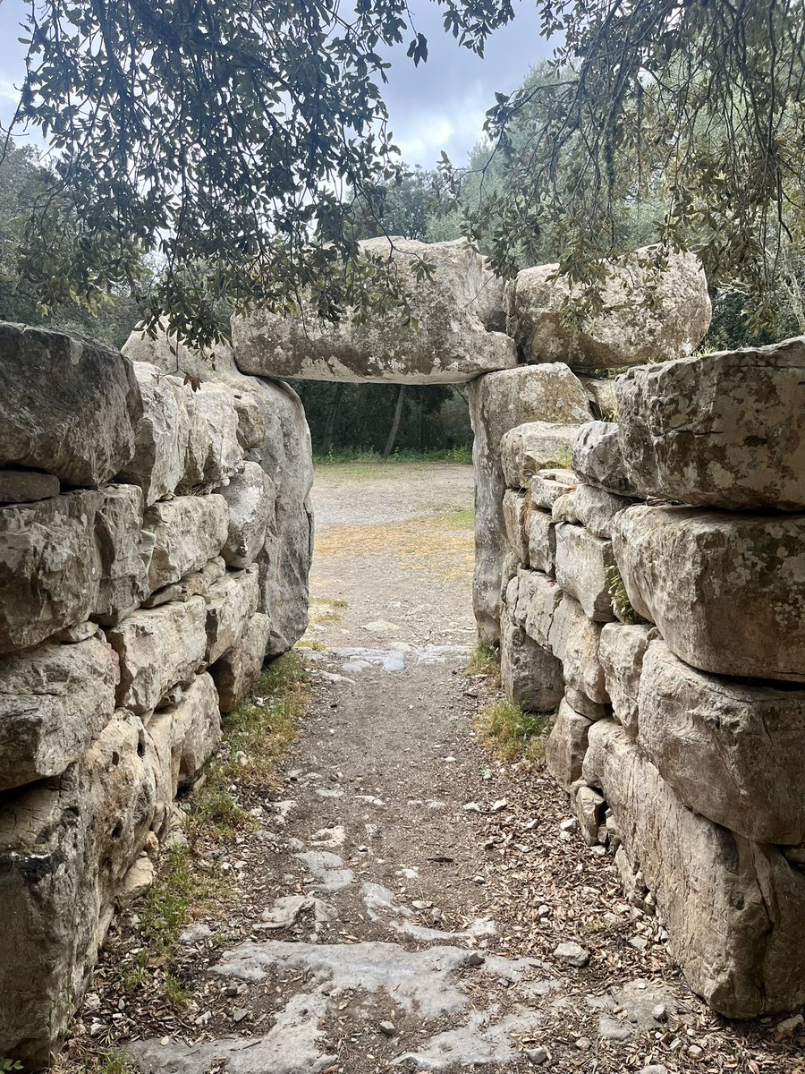 Ses Paisses outside Arta, Mallorca, was first settled around 1150 BCE.