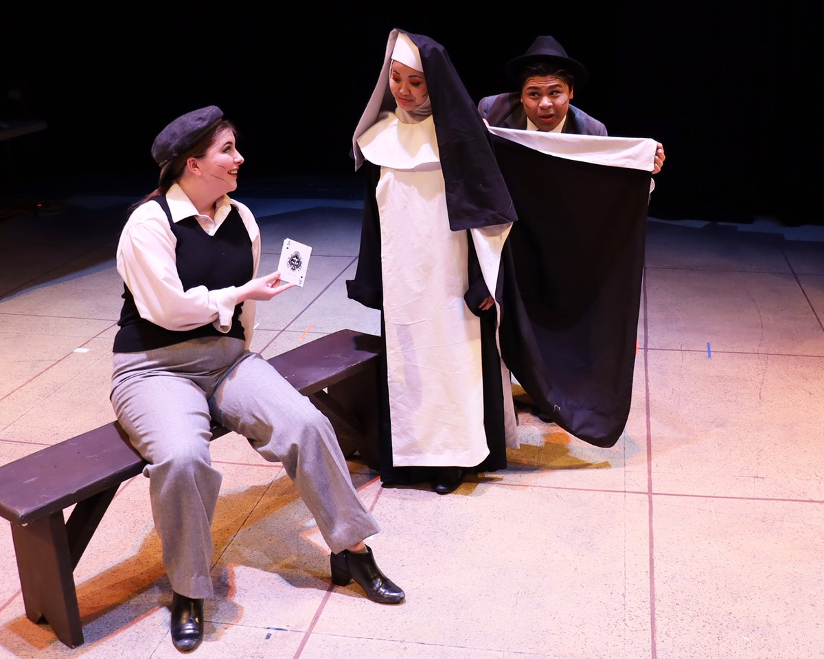 MinnesotaWest's tweet photo. Minnesota State University, Mankato Department of Performing Arts presents "Round Trip Ticket".  Directed by out theatre instructor Eric Parrish! The show runs now until Saturday, April 20th. Learn more> https://t.co/kLrqKid1M1 https://t.co/1PaCiSPs7b