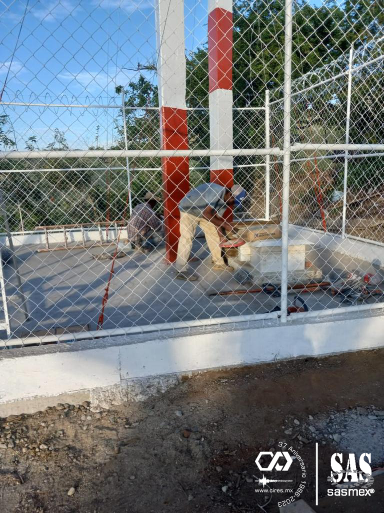 SASMEX's tweet image. El SASMEX apoyó a trabajadores ‘lugareños’ quienes participaron en la reconstrucción de la estación, Pénjamo, en los trabajos de ‘obra civil’.
@CNPC_MX @laualzua @IIUNAM @FIUNAM_MX @ISC_CDMX @SGIRPC_CDMX

#CIRESMuchoMásquelaAlertaSísmica
#CIRES37años
#HuracánOtis
#Prevención