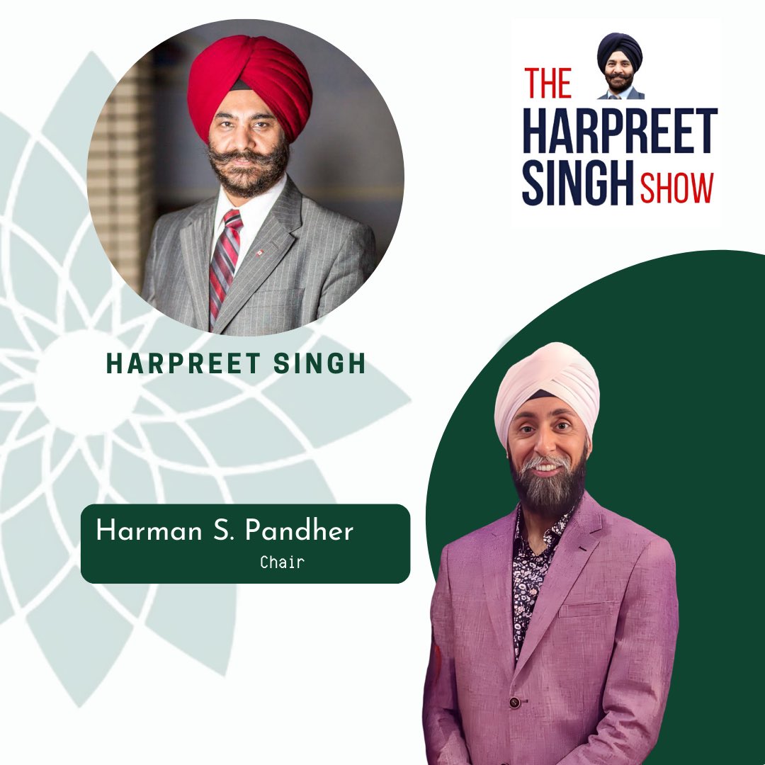 Exciting conversation ahead! Our founder @Pandher4Burnaby joins @HarpreetSinghTV to talk about SACH's impactful work and the upcoming Gala on April 26. Don't miss it!