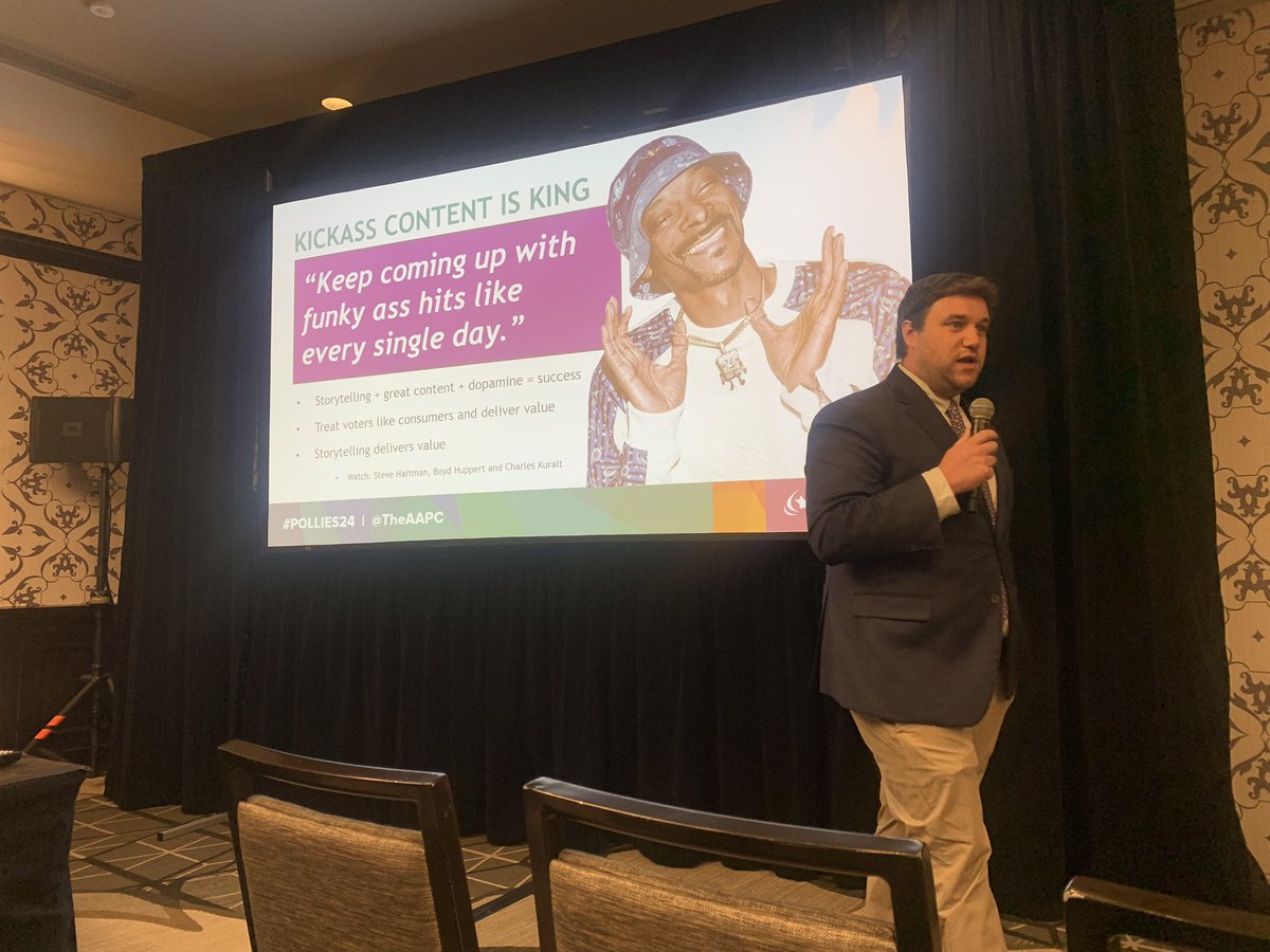joshshiney's tweet photo. Thank you to everyone who came to see my talk on using social media to move the needle. 

Honored to also take part with this great panel of rockstars. 

And thank you to the @TheAAPC for having me. Team FSM had a blast 🤘🇺🇸

#pollies24 https://t.co/4aV1Jy9Nts