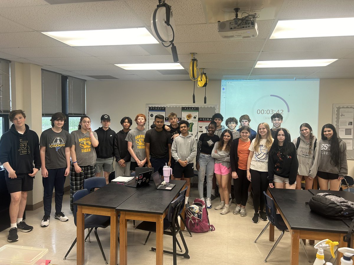 OHS Tiger Leadership Class tweet media
