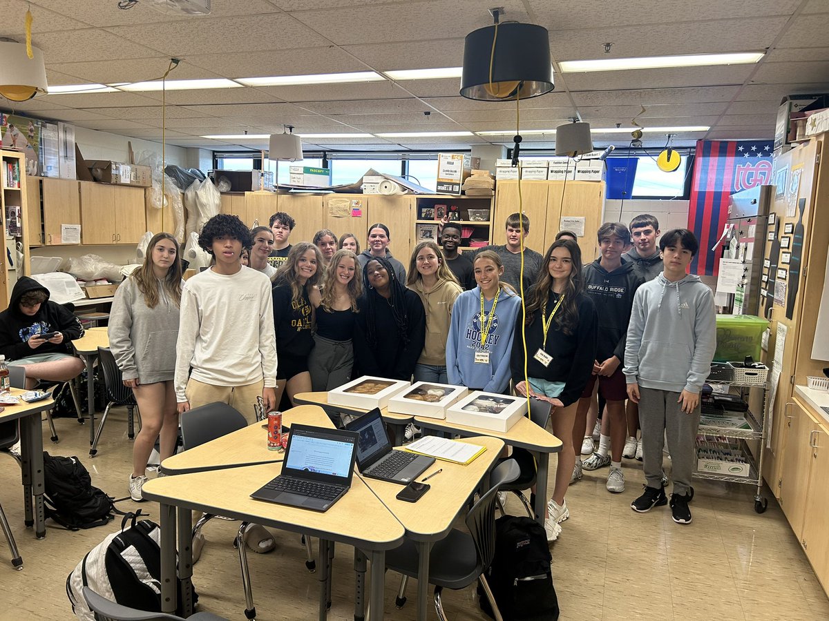 Freshman Field Day winners!! 🏆💛🖤🐯 <a href="/OHS_Tigers/">Oakville High School</a>