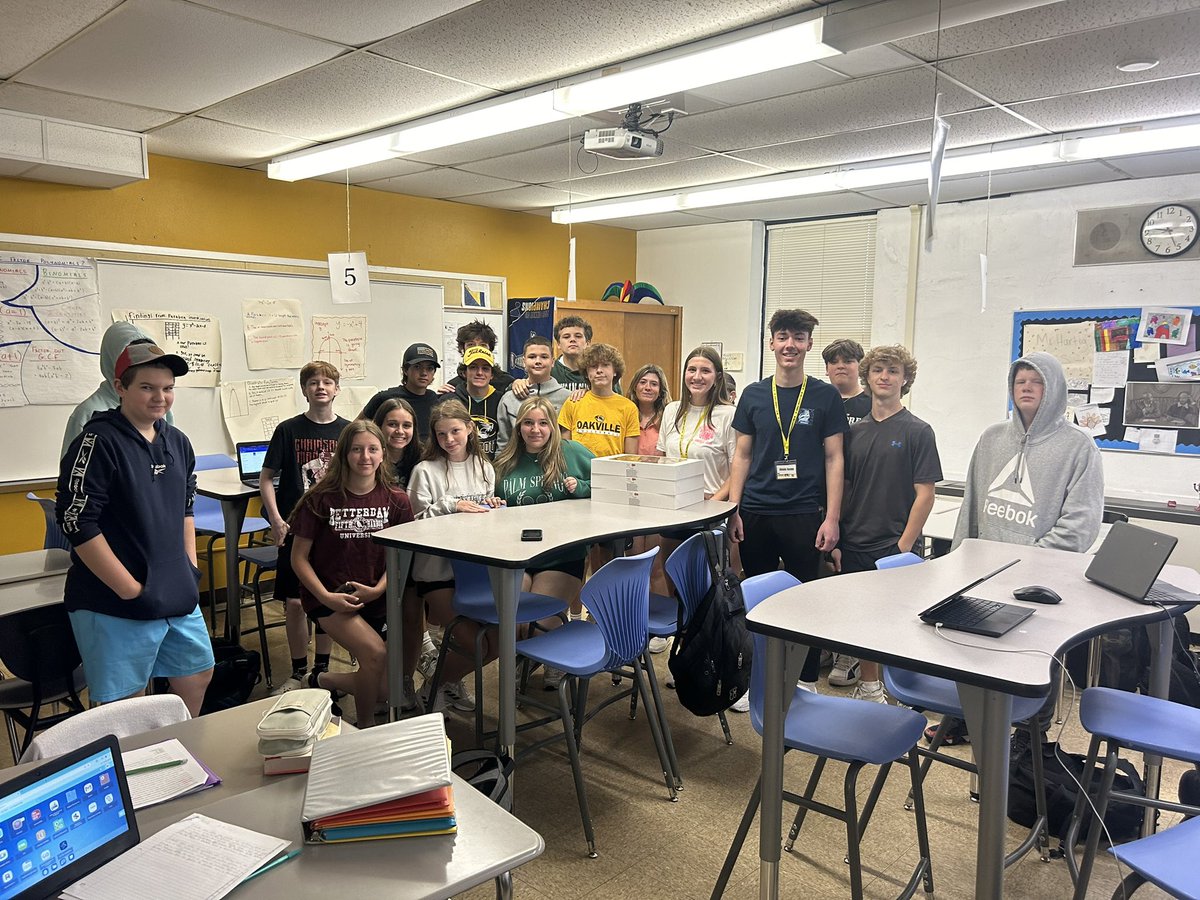 OHS Tiger Leadership Class tweet media