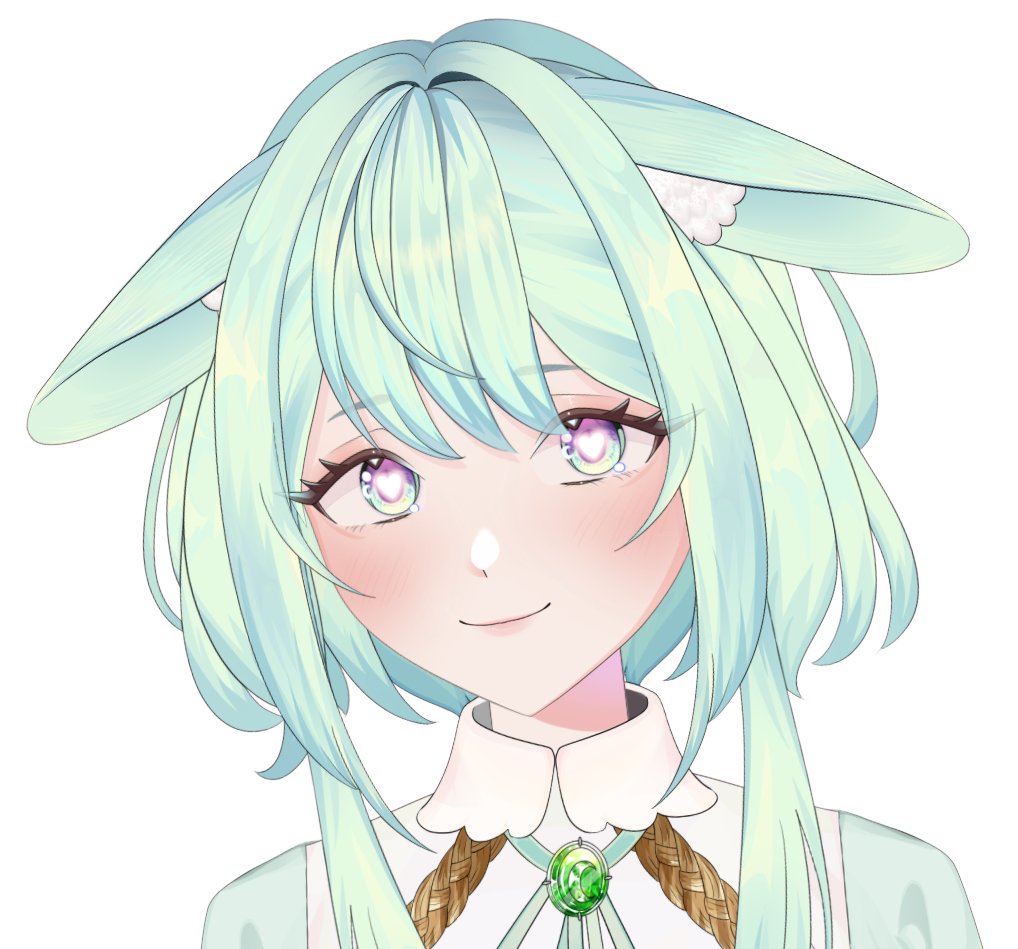 HisuiMimi's tweet photo. Virias ver e conversar com um coelho de jade, hein hein? 💚✨ Tamo on desenhandinho, cantando e conversando! Bora?

#hisuilive #VTuber #VtuberBR https://t.co/GHROvJUwMA