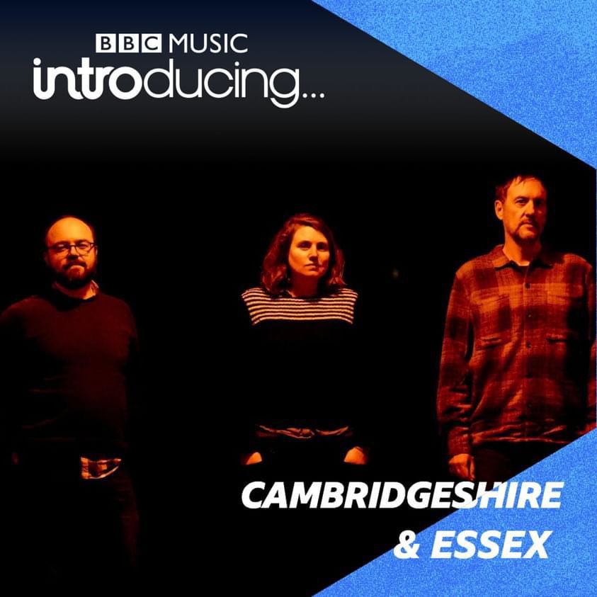 Our new single ‘Flyers’ will be getting its first spin on @bbcintroducing Cambs & Essex tonight after 9pm. Thanks for the support!