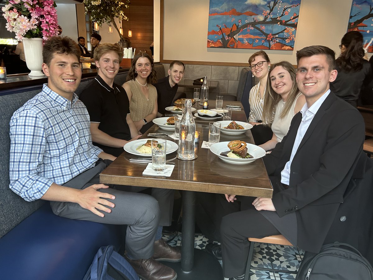 UtahStateIOGP's tweet photo. USU Interns with Brigitte Hugh, Global Resilience Policy Advisor at OUSD-P, Dept of Defense and USU alum. @USUAggies https://t.co/3MnDOiDVFZ