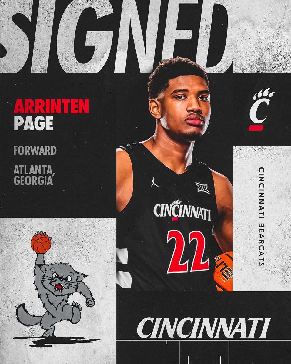 Welcome home, <a href="/arrintenp22/">Arrinten Page</a> 🏠

#Bearcats | #TheMovement