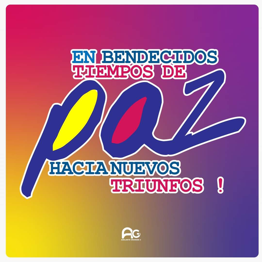 #SomosVictoriasVerdaderas
En Bendecidos Tiempos de Paz
Y Vamos hacia nuevos Triunfos
Siempre en defendiendo la Paz y la soberanía Nacional.
#Nicaragua