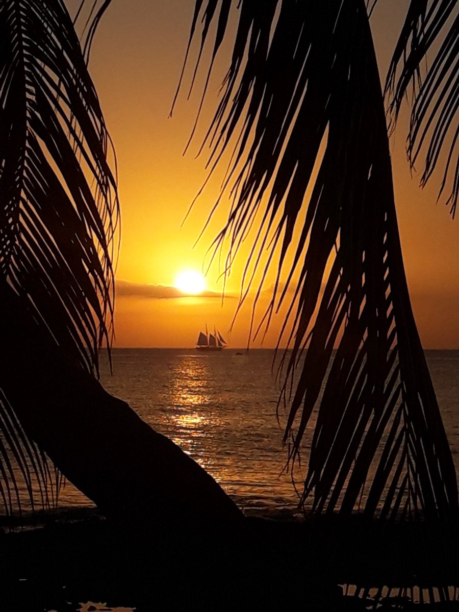 Another beautiful sunset in Grand Cayman. Photo by Lorraine Carey. #sunsets #photography #GrandCayman